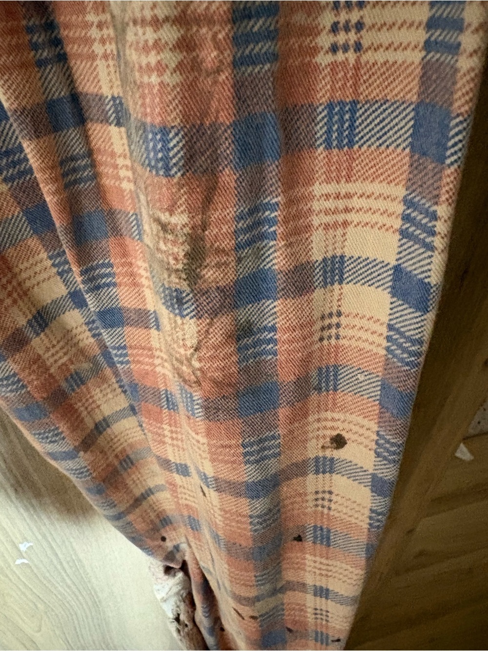 Magnolia Pearl rare plaid miner jeans - Picture 8 of 8